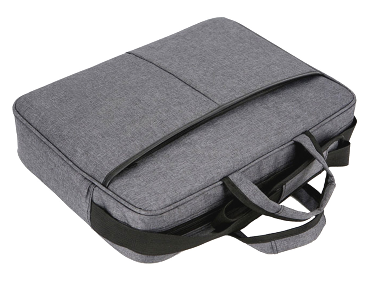 Afbeelding van Laptoptas Grijs - 15.6" - 41 cm x 32 cm x 7 cm - Met Schouderband - d2e7 e0c9 4760 96f0 74872fedb5a1