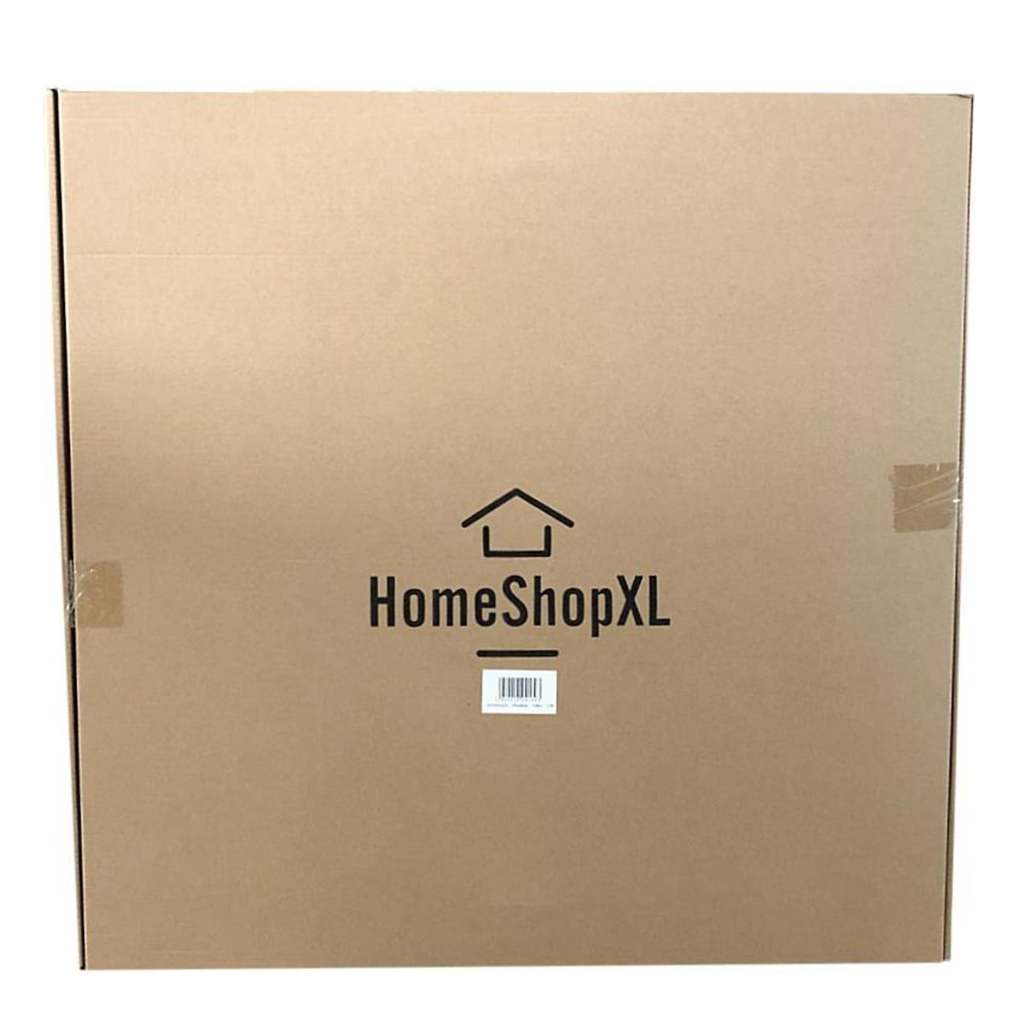 Afbeelding van HSXL - 60cm Grote Stille Wandklok Landelijk en Industrieel uit Zwart Metaal met Houten Wijzers - Groot - 60