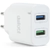 Afbeelding van Dubbele USB Stekker Oplader met 2 poorten - Wit - Snellader - 5 V - 2.4 A - USB-A - BPK - d55d 85db 4f50 9e27