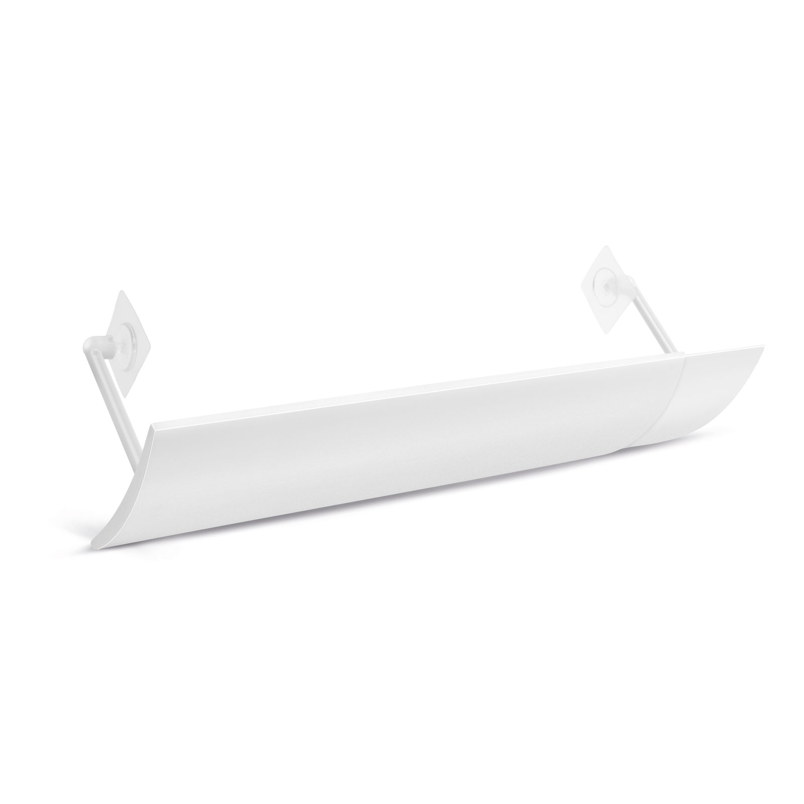 Afbeelding van Bewello - Windscherm voor Airco - Windgeleider Universeel 57 t/m 105 cm breedte - (DRAAIBAAR + KANTELBAAR) -