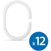 Afbeelding van Douchegordijn Ringen - 12 stuks - BPK - d60a f635 4613 9126 e7e8a702ac74