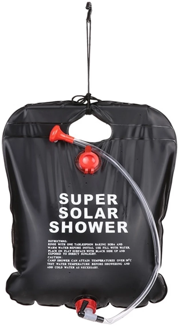 Afbeelding van Camping Douche Campingdouche Waterzak 20L - Super Solar Shower - Buitendouche - d656 747d 4c1e a746