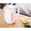 Afbeelding van Waterkoker Retro - ELDOM - Wit Glans - 1.7 Liter - Model 2023 - BPA vrij - d7bf b6e0 43ad 8417 2cdc101b0b17