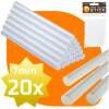 Afbeelding van Handy - Lijmpistool Vullingen - Lijmpatronen 7MM Rond - 100MM Lang - Lijm Patronen voor Lijmpistool O.A.