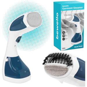 Afbeelding van Kledingstomer - Handstomer Kleding - Stoomreiniger Stoomapparaat - Draagbare Handstomer op Netstroom - 200ML