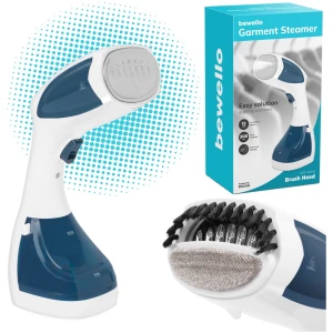 Afbeelding van Kledingstomer - Handstomer Kleding - Stoomreiniger Stoomapparaat - Draagbare Handstomer op Netstroom - 200ML
