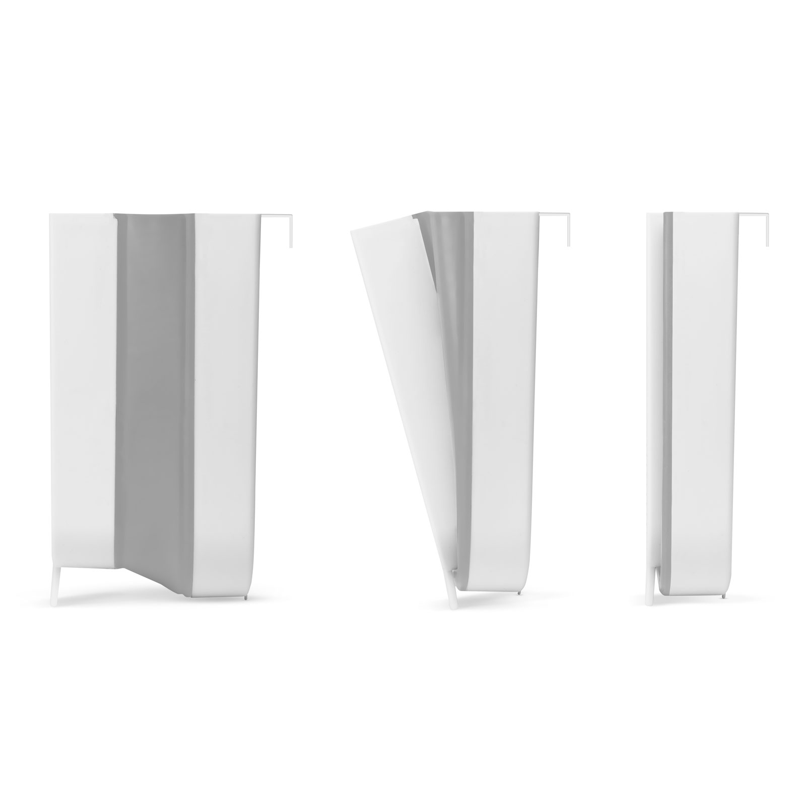 Afbeelding van Bewello - Hangende Vuilnisbak Kastdeur - Inbouw Prullenbak Hangend voor Keukenkast - Afvalbakje Opvouwbaar -