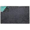 Afbeelding van Badmat - 50x80cm - Donkergrijs Antraciet - Grote Antislip Douchemat Badkamermat of WC mat - d8f2 8f05 4296