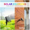 Afbeelding van Garden of Eden - Solar Lichtsnoer voor Binnen of Buiten op Zonne-Energie - Multicolour - 6.5m - met App en