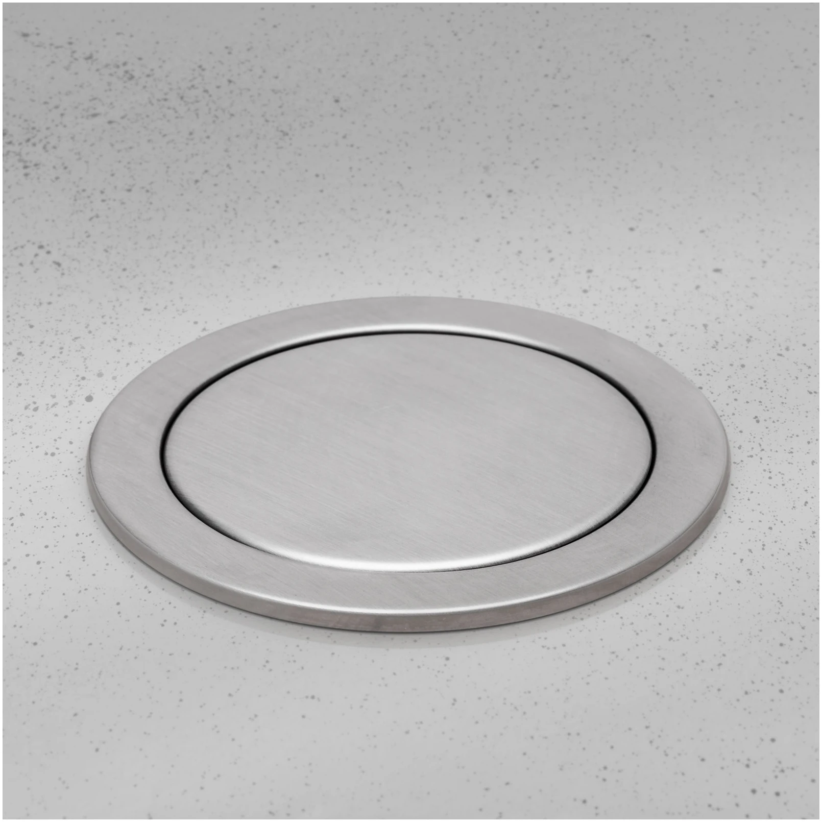 Afbeelding van DELIGHT - Inbouw Pop-Up Tafelblad Stekkerdoos met 3 Stopcontacten - Zilver - da29 1781 4192 a8b4 a4860edabf1c