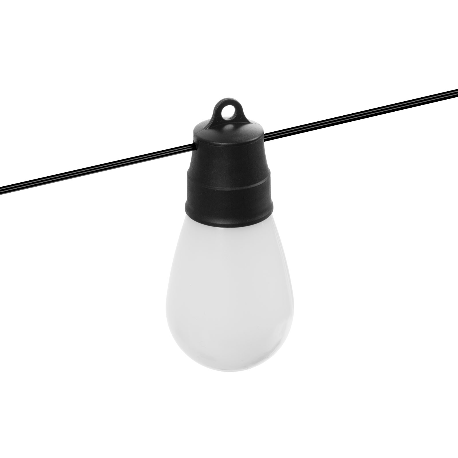 Afbeelding van Garden of Eden - Solar Lichtsnoer voor Binnen of Buiten op Zonne-Energie - Multicolour - 6.5m - met App en