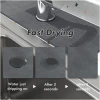 Afbeelding van HSXL - Diatomiet Mat voor Kraan - Gootsteen - Droogmat - Afdruip - Keuken - Kraanmat - Antislip - 38x10CM -