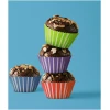 Afbeelding van Muffin Bakvormen / Muffinvorm Cupcake Papier Vormpjes - 100 Stuks - Gestreept / Gekleurd - dbd9 59e2 43df