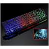Afbeelding van LDKAI Gaming Toetsenbord met LED Verlichting - Gaming keyboard - Led RGB - QWERTY - Zwart - USB - dcc2 bf03