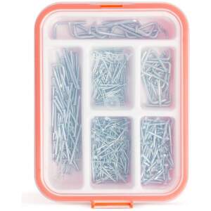Afbeelding van Handy - Spijkers Platkop Set - Assortiment - 475 Stuks - dcff cc38 4be3 a8b4 e7fd4c42a642