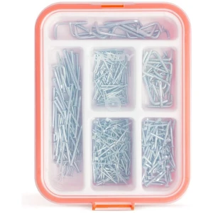 Afbeelding van Handy - Spijkers Platkop Set - Assortiment - 475 Stuks - dcff cc38 4be3 a8b4 e7fd4c42a642