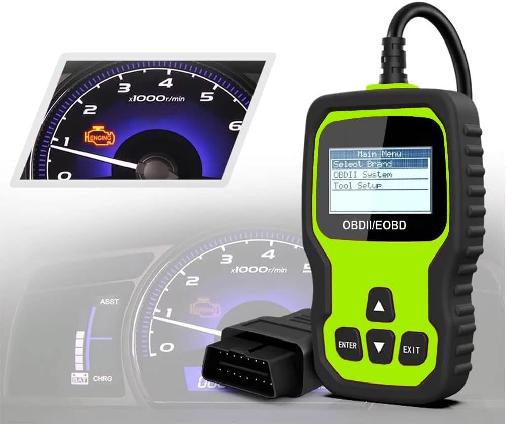 Afbeelding van M.N.C OBD2 Scanner - OBD - Diagnosecomputer - Storing Wissen - Uitleesapparatuur – Auto Accessoires -
