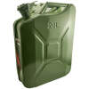 Afbeelding van Carguard - Metalen Brandstof Jerrycan 20 Liter Benzine of Diesel - Metaal 20L - de99 f601 4982 af6e