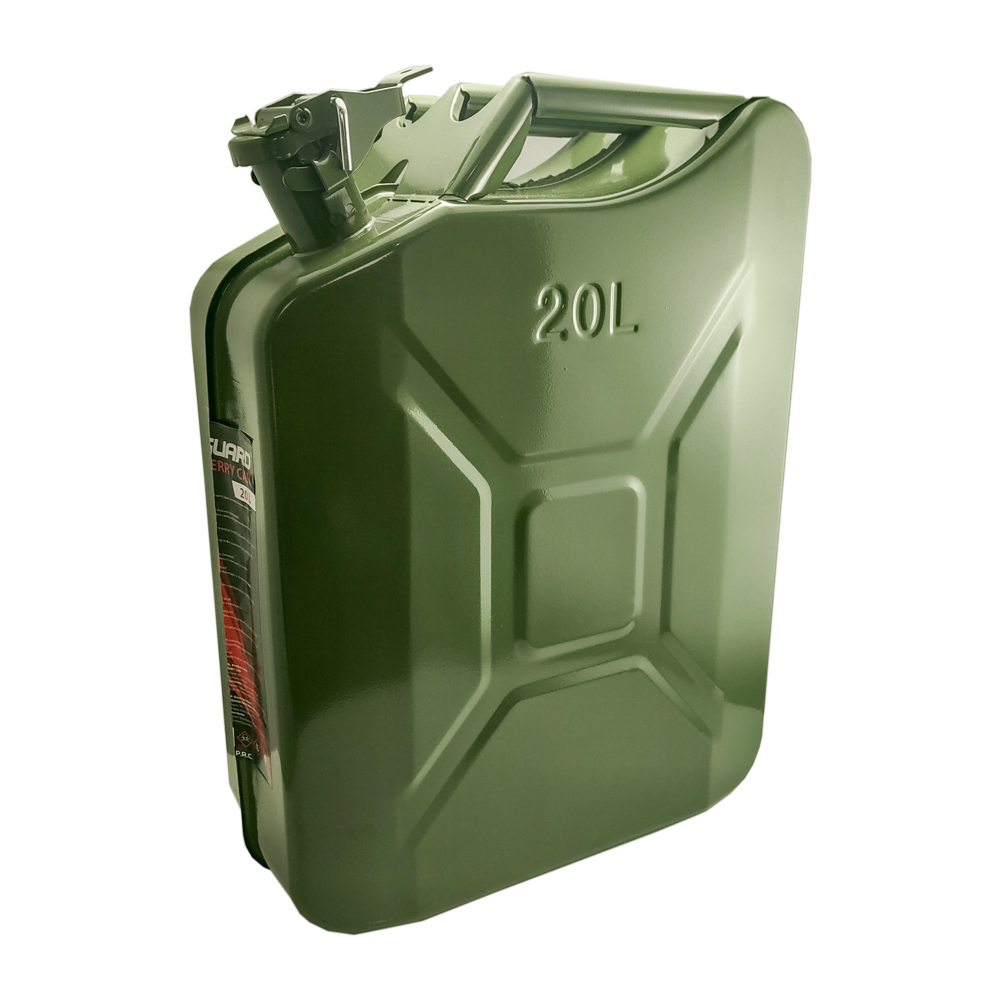 Afbeelding van Carguard - Metalen Brandstof Jerrycan 20 Liter Benzine of Diesel - Metaal 20L - de99 f601 4982 af6e