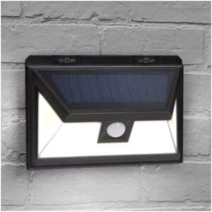 Afbeelding van Solar Wandlamp voor Buiten op Zonne-Energie - Spot Schijnwerper Lamp met Bewegingssensor - IP65 - df43 aff5