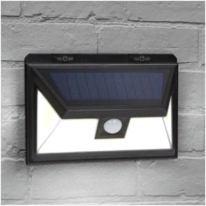 Afbeelding van Solar Wandlamp voor Buiten op Zonne-Energie - Spot Schijnwerper Lamp met Bewegingssensor - IP65 - df43 aff5