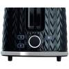 Afbeelding van Toaster Broodrooster Retro - Zwart - Vintage Geroosterd brood Toaster - met Cool Wall, Ontdooi en