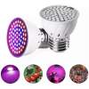 Afbeelding van LED Groei Lamp E27 met 54 leds - KWEEK LED Lamp - Voor Groei en Bloei - Groeilamp Set van 3 Stuks - e085 61e9
