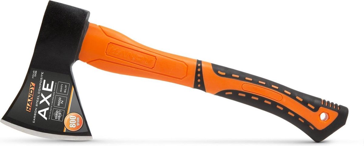 Afbeelding van Handy - Handbijl - 800 Gram Bijl - Hakbijl - Kloofbijl - e19a 1515 4126 98b4 6fcc78f1c53f