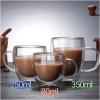 Afbeelding van Vog&Arths Dubbelwandige Espresso Kopjes - 2x 80ML - Glazen voor Espresso met Oor - e1b6 e3bb 41a3 8ec8