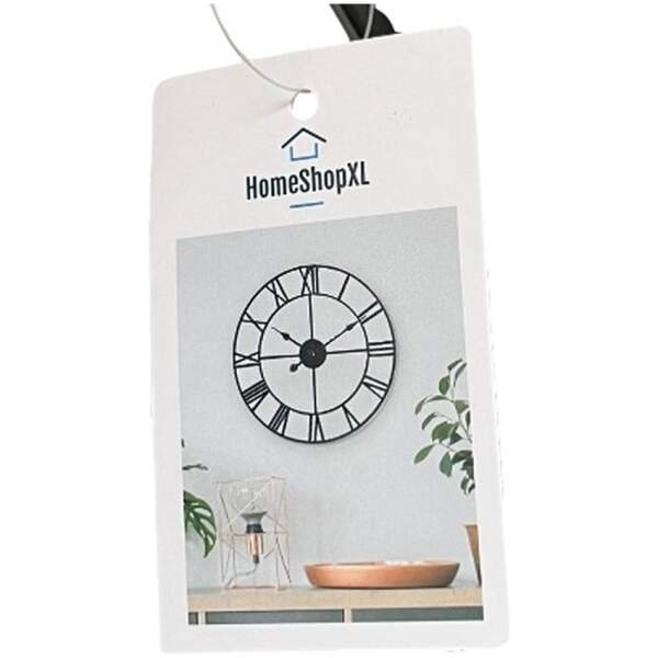 Vintage Industriële Gear Wandklok Decoratieve Retr... – Grandado