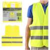 Afbeelding van MNC - Geel Hesje / Veiligheidshesje Geel - Volwassenen 1,60M tot en met 1,90M - Verkeershesje - BPK - e237