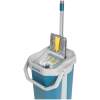Afbeelding van Bewello® - Dweil met wringer - Dweilsysteem met emmer - Vloerwisser Blauw/Wit - 6 Liter - e23a d7c4 4a6e