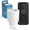 Afbeelding van Slimme WiFi Stekker - Smart Plug met Energiemeter - 3680W / 16A Geschikt maar niet gemaakt door: Amazon