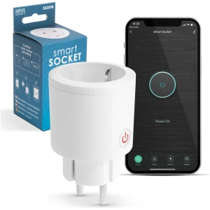Afbeelding van Slimme WiFi Stekker - Smart Plug met Energiemeter - 3680W / 16A Geschikt maar niet gemaakt door: Amazon