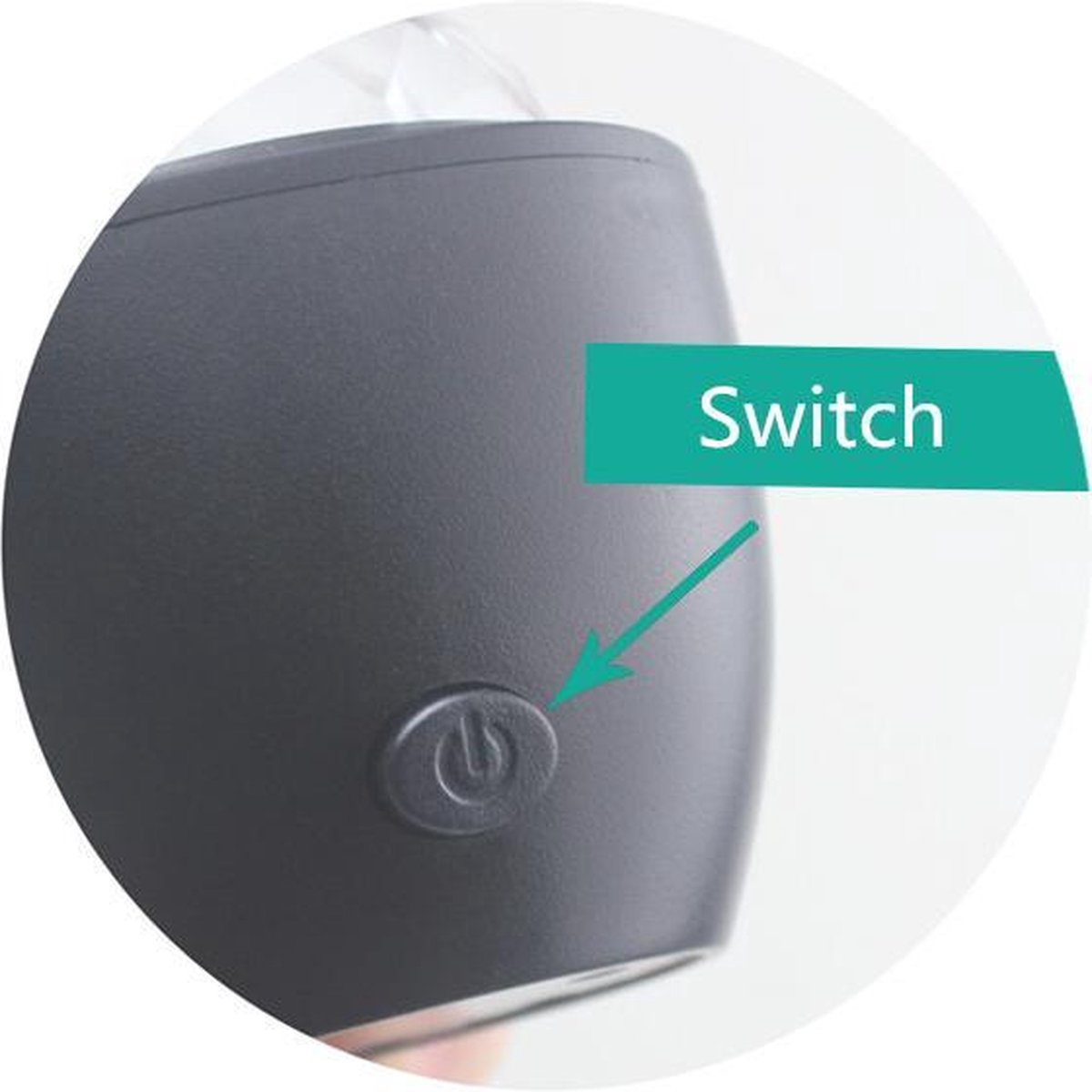 Afbeelding van Mini USB LED Disco Light - USB Discolamp - Feestlicht - Sfeerlicht - Disco Lamp - Auto Disco Verlichting -