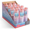 Afbeelding van Family Sport - Waterfles Roze/Blauw - 1 Liter Drinkfles - Waterfles met Rietje - Waterfles met tijdmarkering