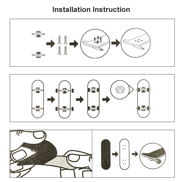Afbeelding van Fingerboard PRO met Griptape - ''LOUD'' - Vinger Skateboard - Vingerboard - Mini