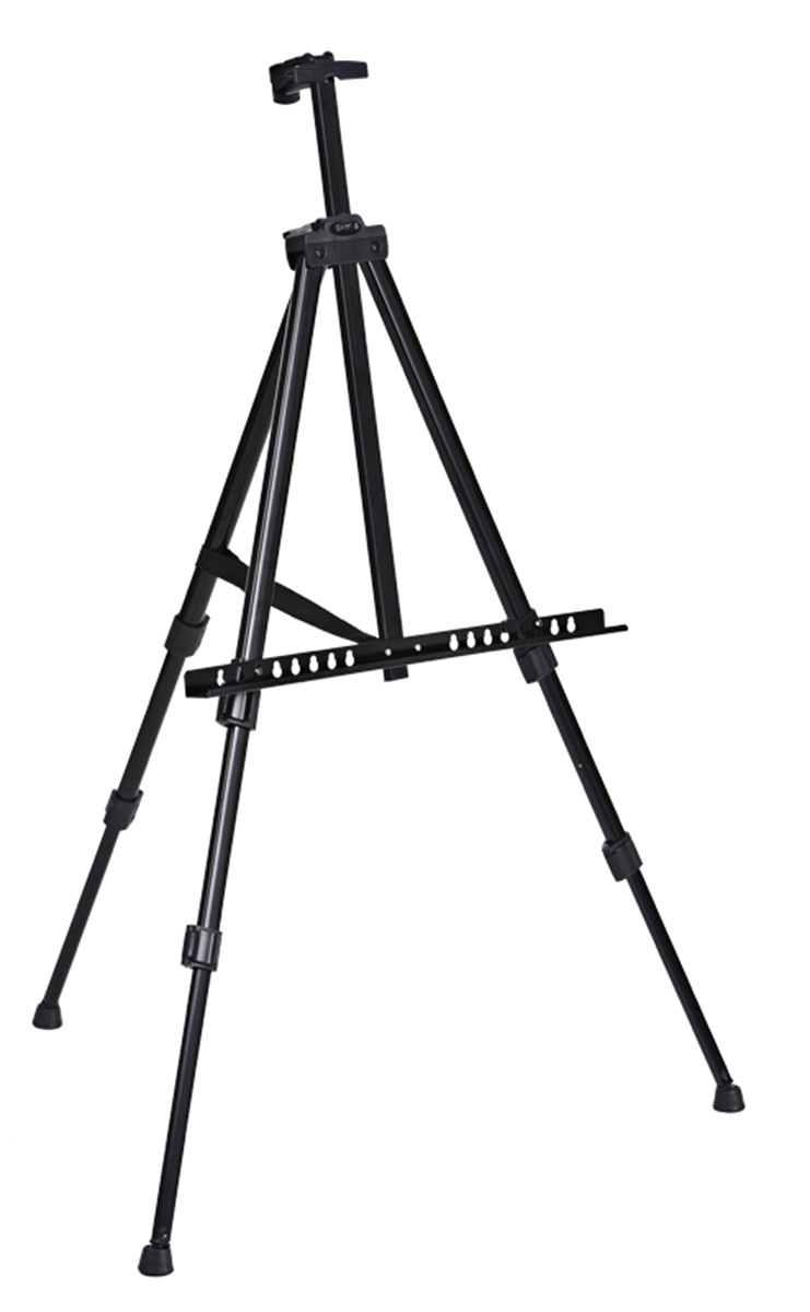 Afbeelding van Schildersezel 170cm - Schildersezel - Verstelbaar & Inklapbaar - Tafelezel - Schildersezel Voor