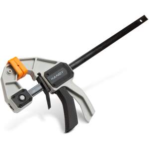 Afbeelding van Professionele Handy Lijmtang met Eenhandsbediening - 1200N Klemkracht - 31CM - Snelspanklem - Voor nauwkeurig