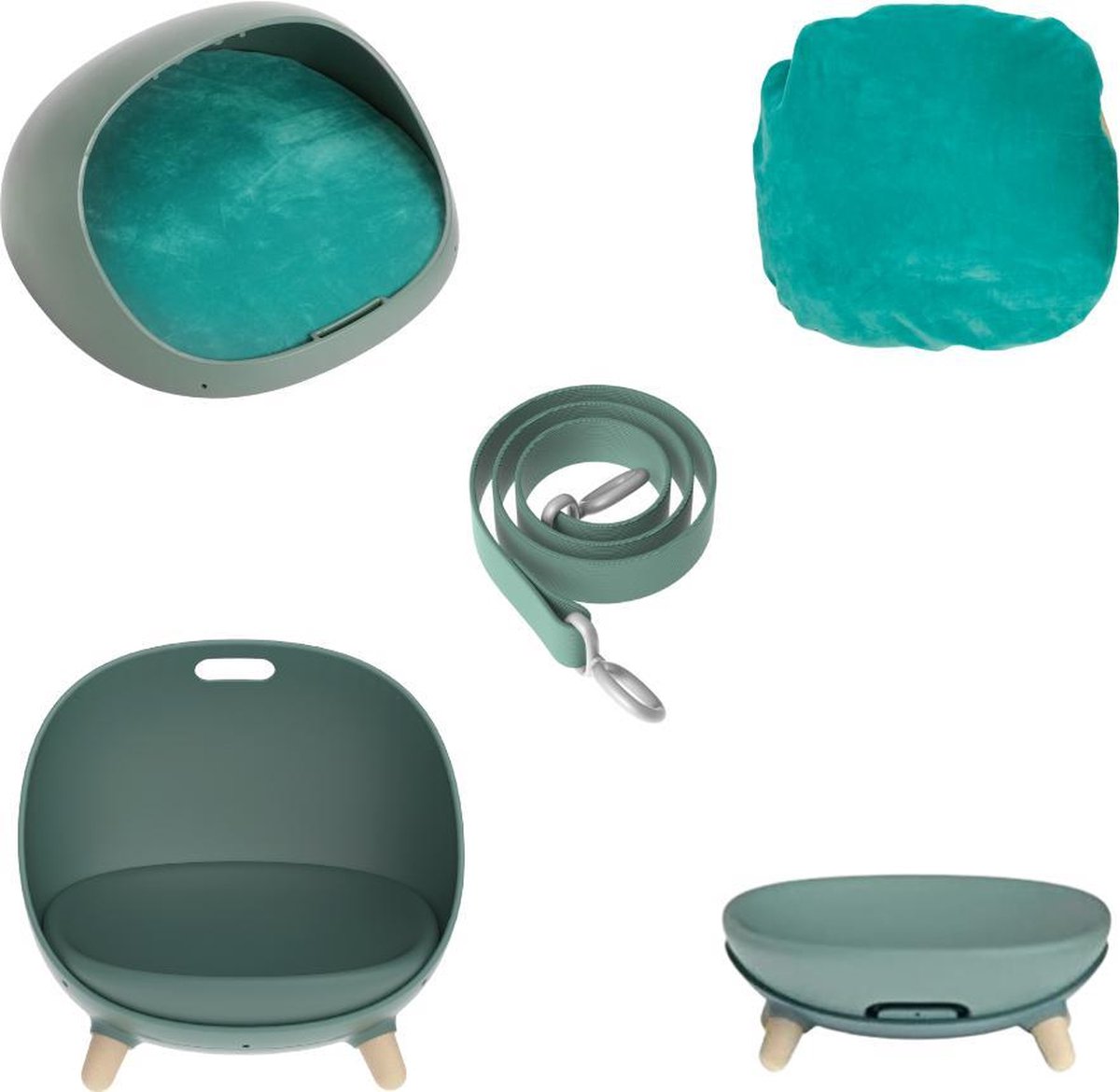 Afbeelding van MS Duku Cat Nest - Kattenmanden - Kattenmand - Comfortabel Kattenbed – Katten Mand - Esthetisch Ontwerp -