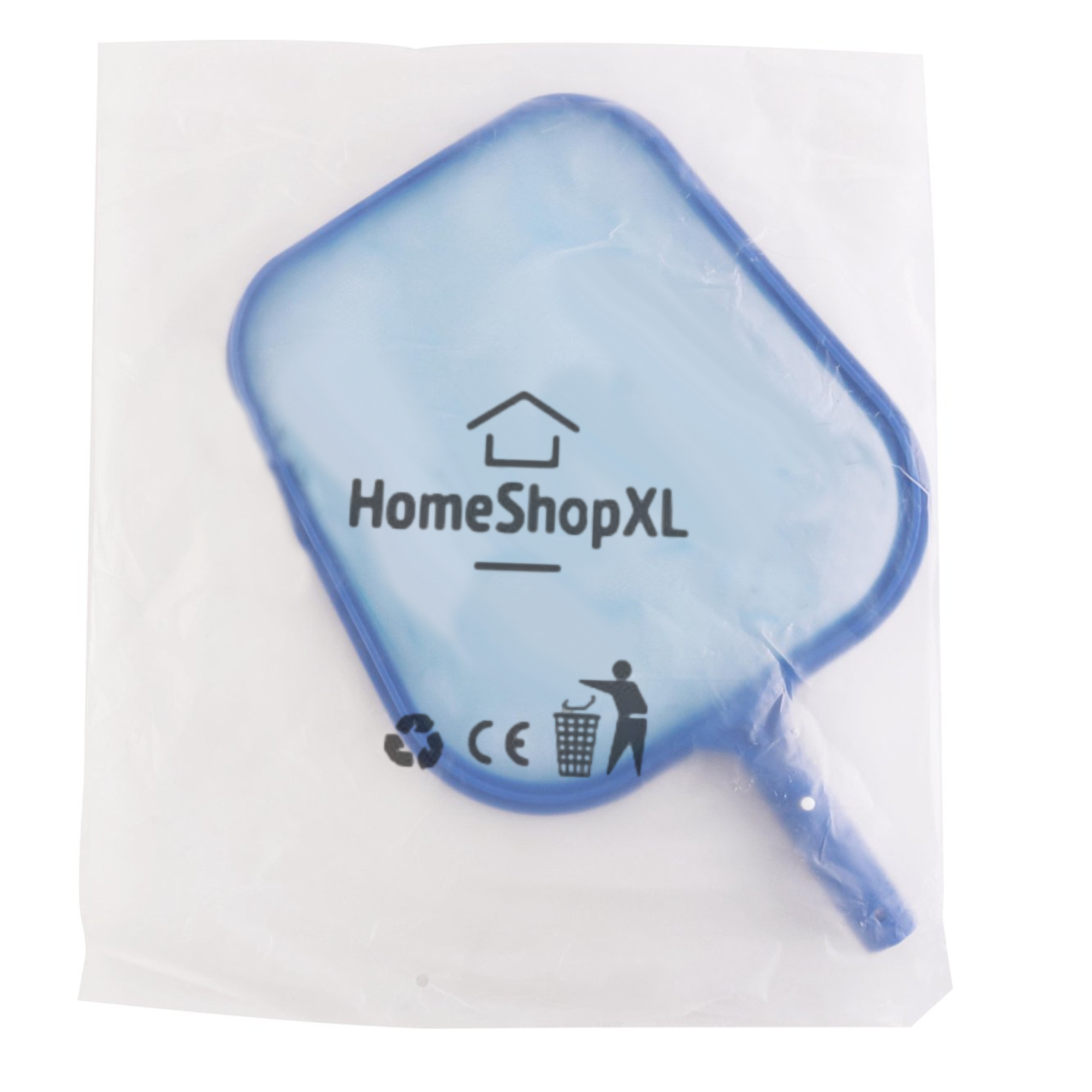 Afbeelding van Schepnet Zwembad Onderhoud - 44cm - Blauw Schepnetje zonder Steel - Ondiep - Skimmer - e6fb d51e 46a3 b3e1