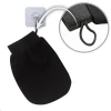 Afbeelding van 3x Sensu Scrub Handschoen - 3 stuks - Zwart - Washand Exfoliating Glove - Kessa Hammam Washandje - BPK - e888