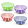 Afbeelding van Muffin Bakvormen / Muffinvorm Cupcake Papier Vormpjes - 100 Stuks - Gestreept / Gekleurd - e8e5 bc74 4e95
