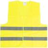 Afbeelding van MNC - Geel Hesje / Veiligheidshesje Geel - Volwassenen 1,60M tot en met 1,90M - Verkeershesje - BPK - e953