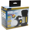 Afbeelding van PHENOM - Zaklamp Verstraler - Grote Zaklantaarn - Dubbele LED lampen - 2 in 1 Werkplaats Zaklamp - Inclusief