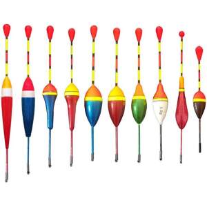 Afbeelding van Dobber set - vis dobbers - dobbers - karper - hengelsport- witvis - 10 delig - BPK - e9d8 936c 4e05 ba59