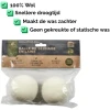 Afbeelding van 2x Drogerballen - Droogballen - 100% Wol - Wasdroger Ballen - Herbruikbaar - ea01 181e 4820 b7b0 614923ab2425