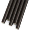 Afbeelding van Kartonnen Drinkrietjes Zwart 4,5 mm 19 cm - Recht - Straws papieren Rietjes - 150 stuks - Milkshake - 100%