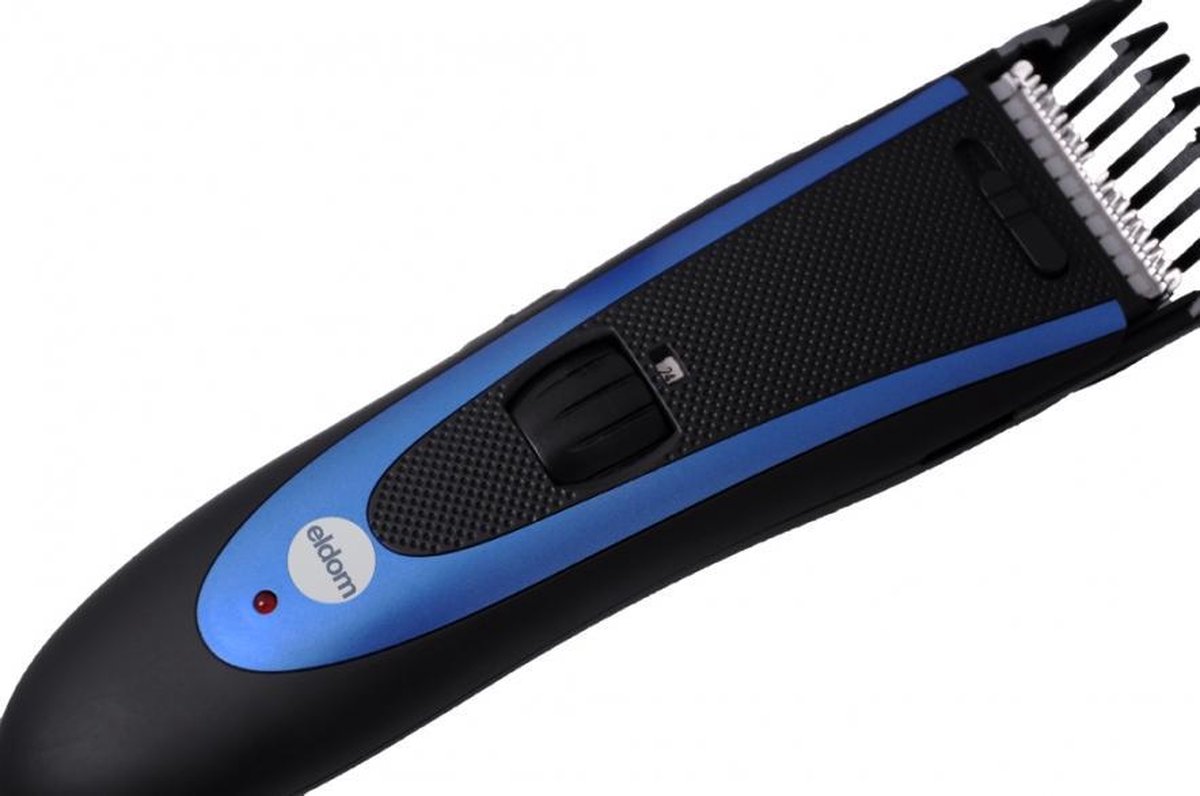 Afbeelding van ELDOM RAZOR Draadloze Heren Tondeuse - Haartrimmer Draadloos voor Mannen - Met USB Oplader - eae4 1e08 43fa