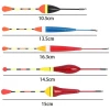 Afbeelding van Dobber set - vis dobbers - dobbers - karper - hengelsport- witvis - 10 delig - BPK - eba2 d12e 43da b0c6